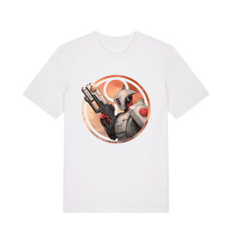 White Printed T-shirt
