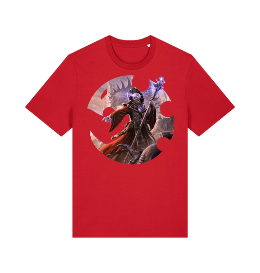 Red Printed T-shirt Front