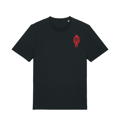 Black Printed T-shirt