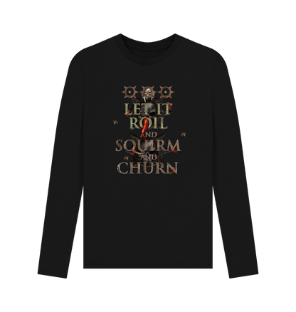 Black Death Guard Roil, Squirm & Churn Long Sleeved T Shirt
