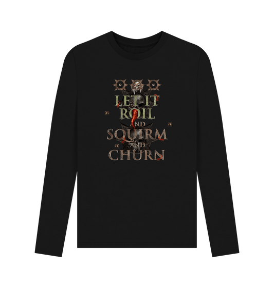 Black Death Guard Roil, Squirm & Churn Long Sleeved T Shirt