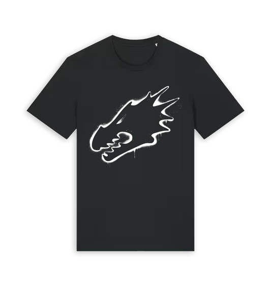 Black Printed T-shirt