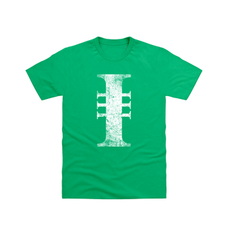 Irish Green Inquisition Battleworn Insignia T Shirt