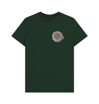 Evergreen Delicious Ambull Pocket Print T Shirt