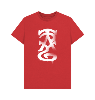 Red Lumineth Realm-lords Graffiti Insignia T Shirt