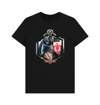 Black Premium Warhammer 40,000: Tacticus Black Templars T Shirt