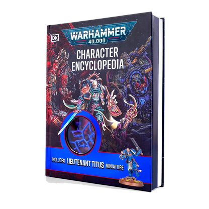 Warhammer 40,000 Character Encyclopedia