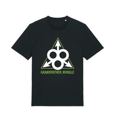 Black Printed T-shirt