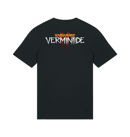 Black Printed T-shirt Back