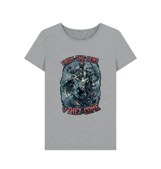 Athletic Grey Idoneth Deepkin Lotann Fitted T Shirt