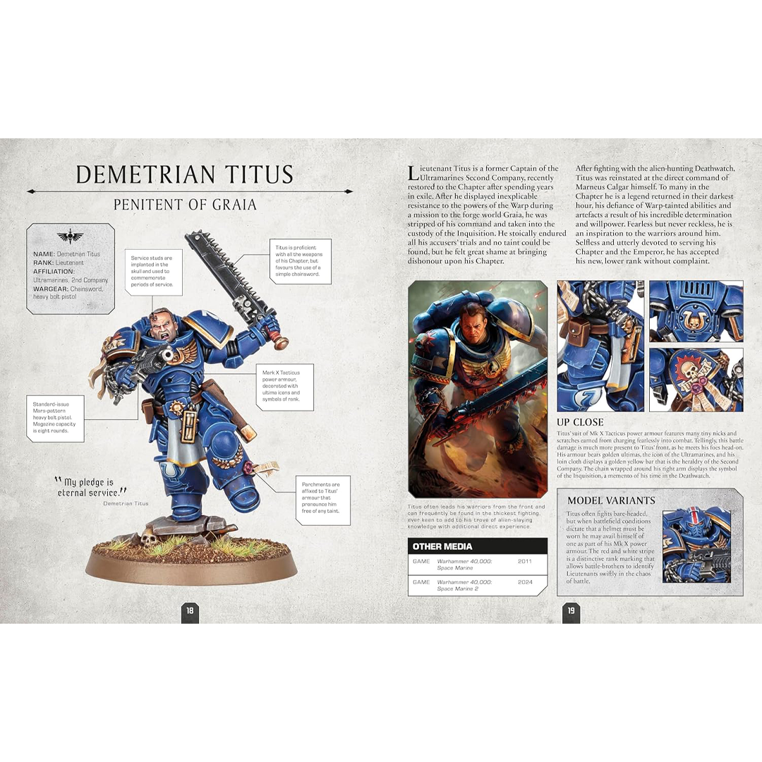 Warhammer 40,000 Character Encyclopedia
