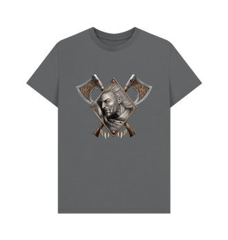 Slate Grey Space Wolves - Leman Russ T Shirt