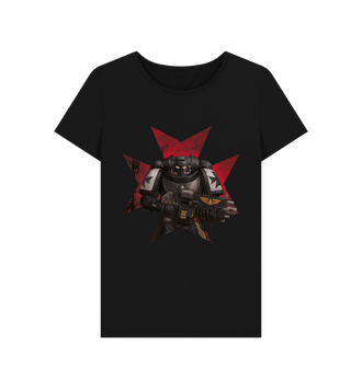 Black Primaris Black Templar Fitted T Shirt