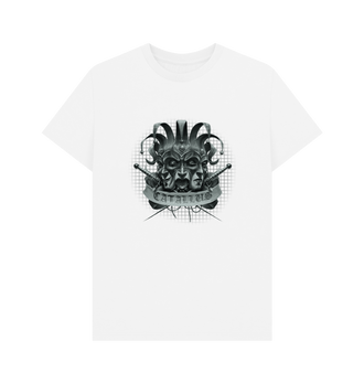 White Necromunda: House of Artifice Catallus Crest T Shirt