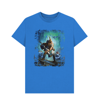 Bright Blue Disciples of Tzeentch Kairic Acolyte T Shirt