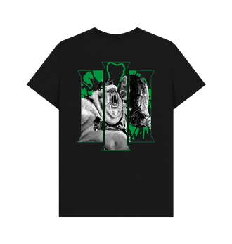 Black Printed T-shirt
