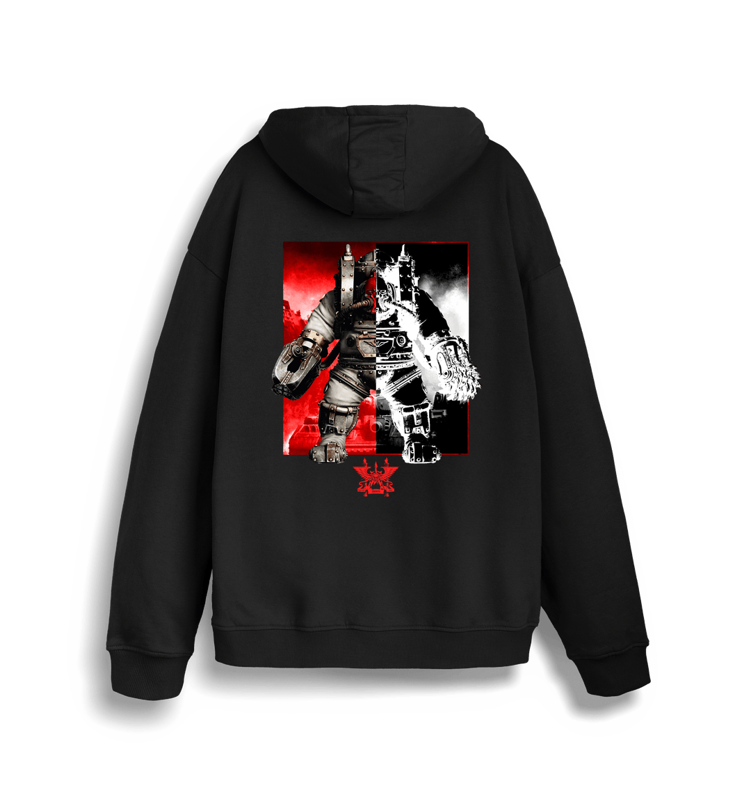 Premium Solar Auxilia Double Print Hoodie