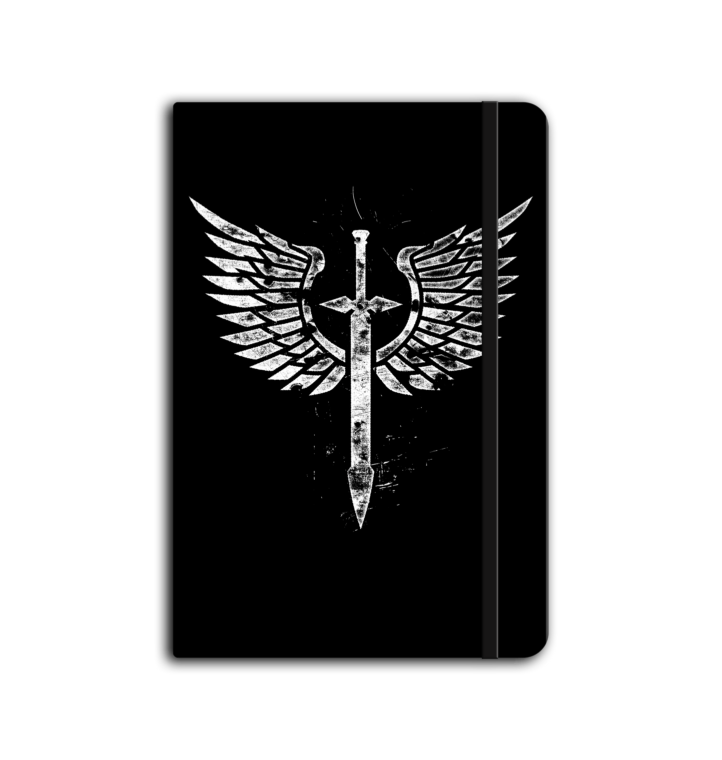 Black Notebook Front