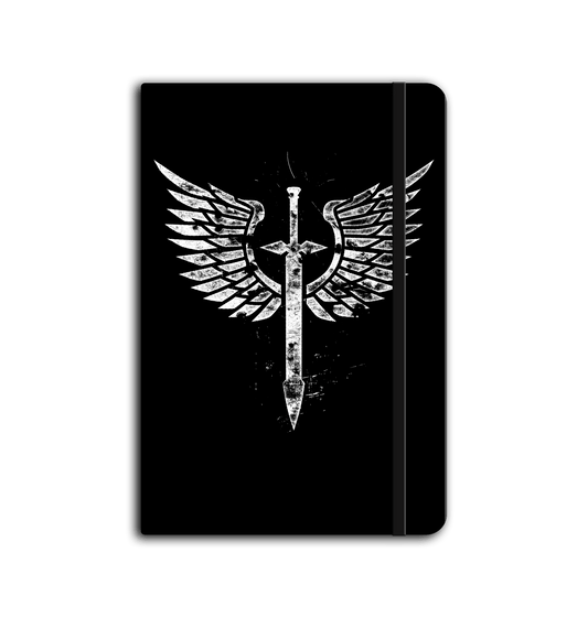 Black Notebook Front