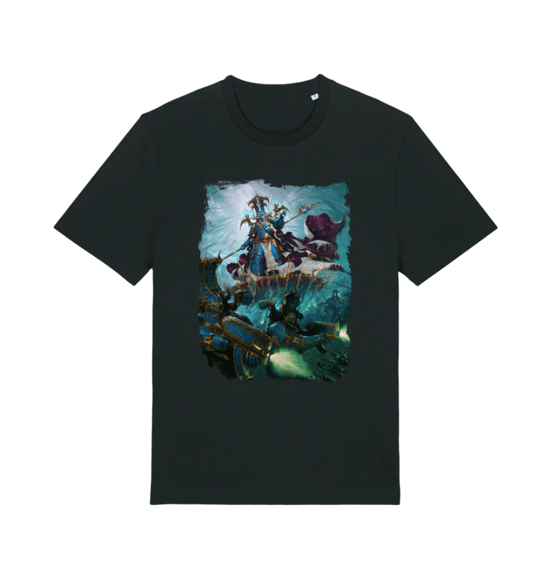 Black Printed T-shirt