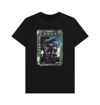 Black Warhammer 40,000 3rd Edition: Codex Orks T Shirt