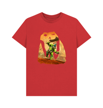 Red Orruk Warclans Savage Orruk T Shirt