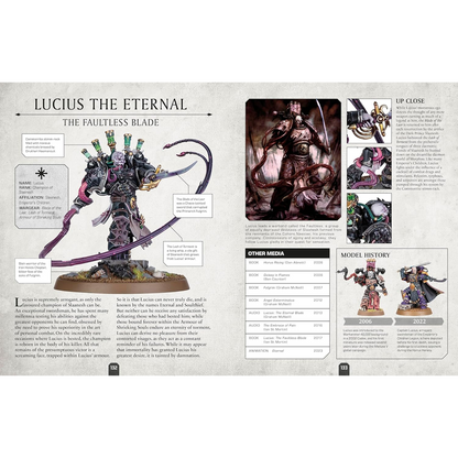 Warhammer 40,000 Character Encyclopedia