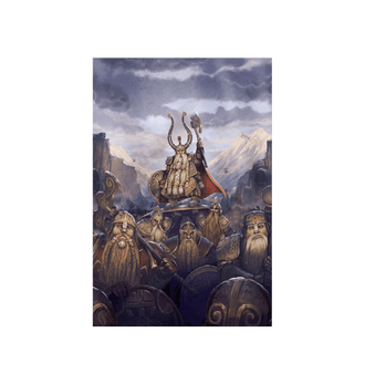 Unframed Warhammer The Old World Dwarfen Mountain Holds Poster