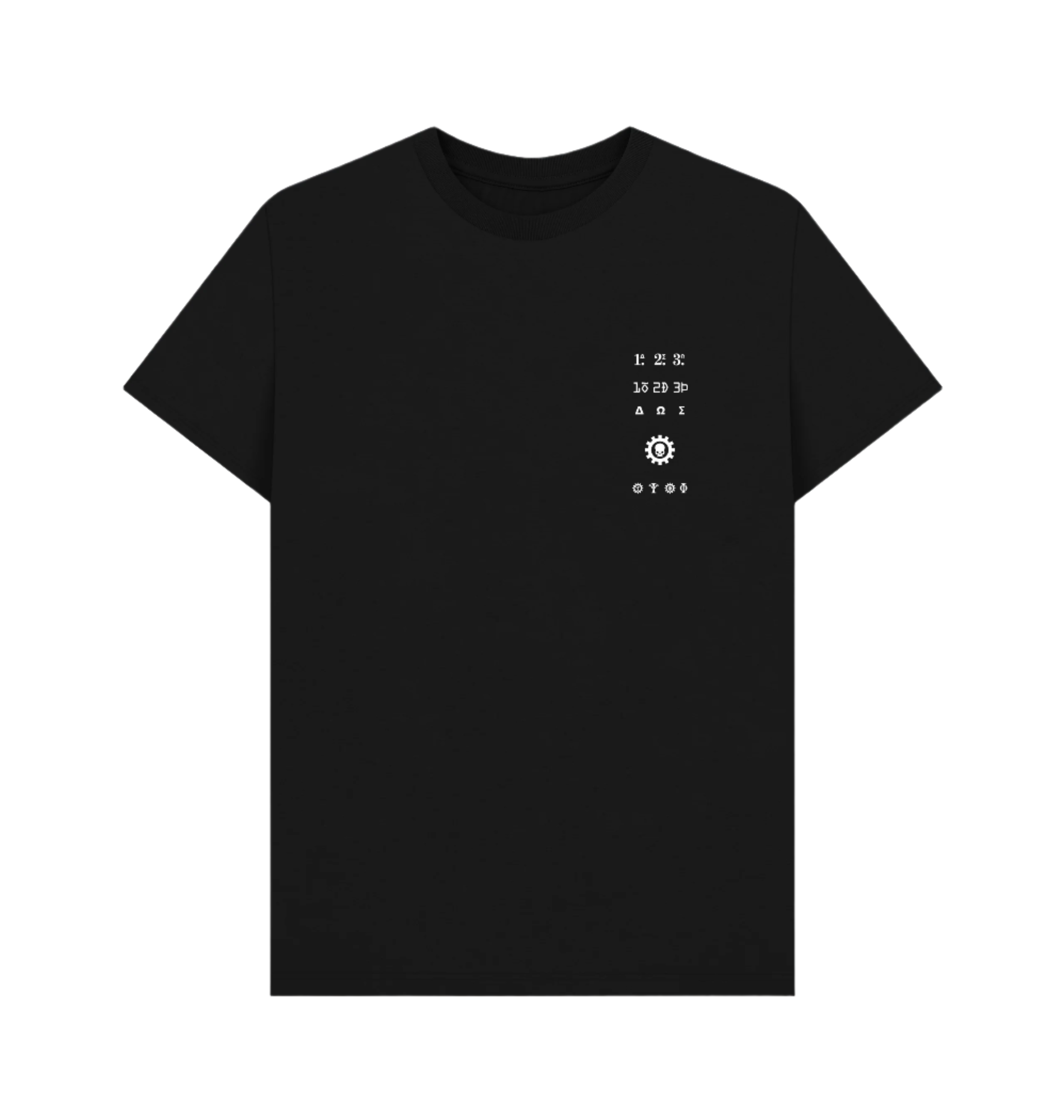 Black Printed T-shirt