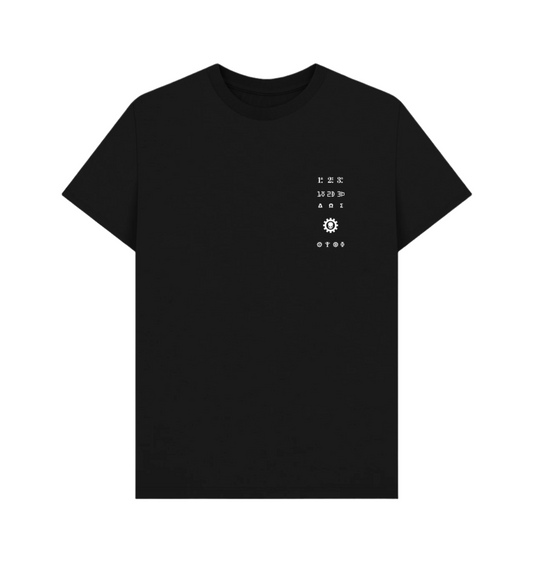Black Printed T-shirt