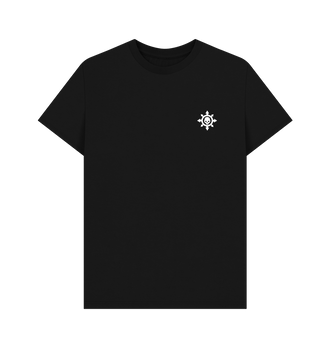 Black Slaves to Darkness Insignia T Shirt