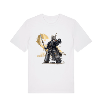 White Printed T-shirt