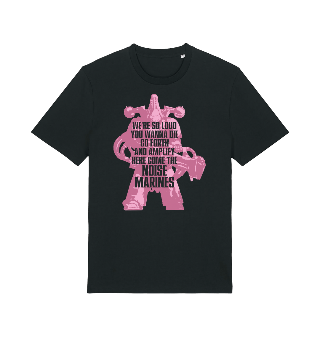 Black Printed T-shirt