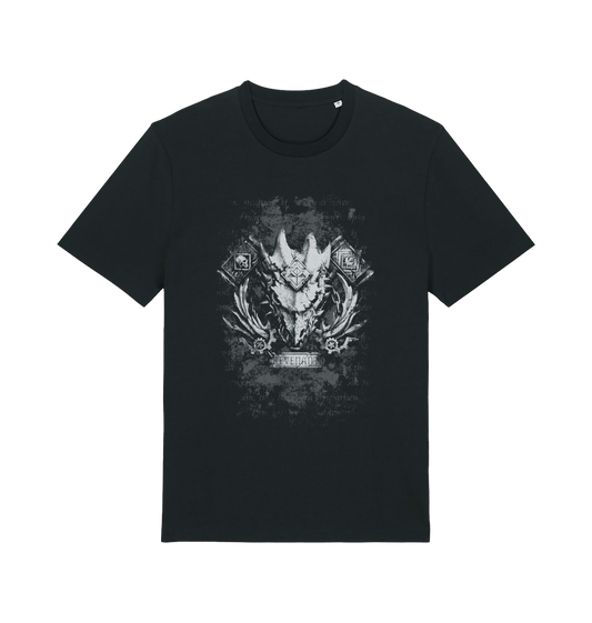 Black Printed T-shirt