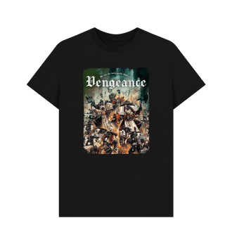 Black Black Templars: Vengance T Shirt