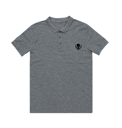 Heather Grey Ossiarch Bonereapers Polo Shirt