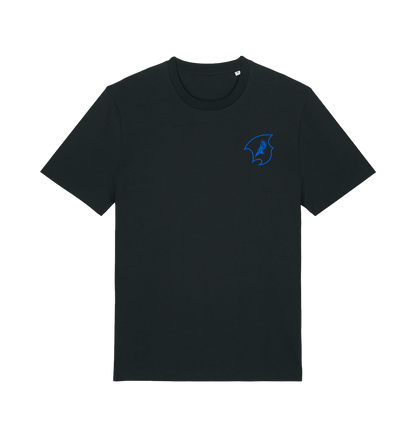 Black Printed T-shirt