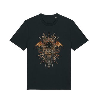 Black Printed T-shirt