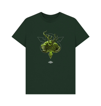 Evergreen Total War: WARHAMMER III - Nurgle - Ku'gath Plaguefather Monochrome T Shirt