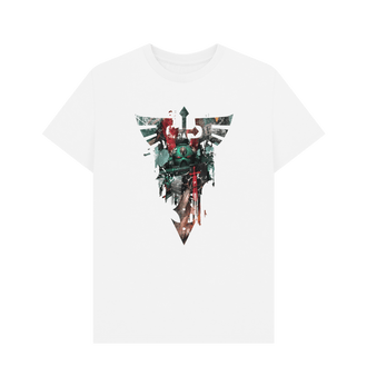 White Premium Wrath of the Soul Forge King - Azrael T Shirt