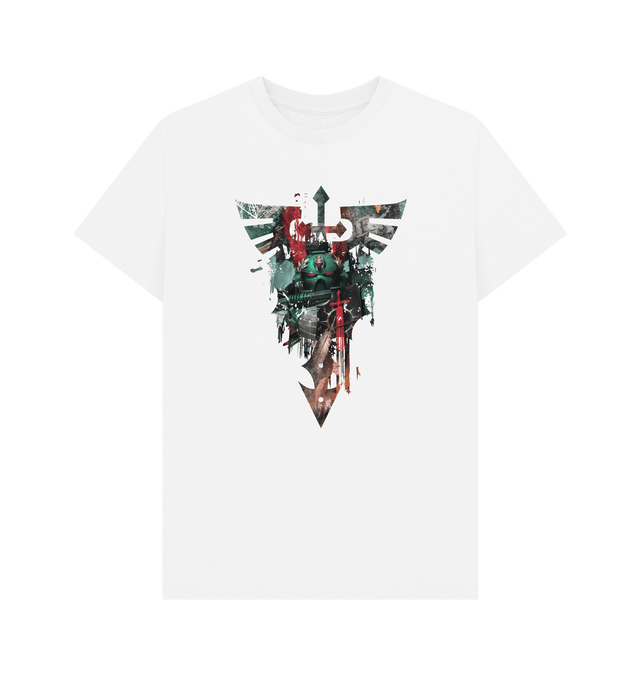 White Premium Wrath of the Soul Forge King - Azrael T Shirt