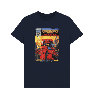 Navy Blue Warhammer 40,000 2nd Edition: Battles T Shirt