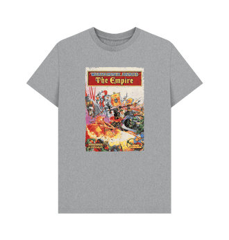 Athletic Grey Warhammer Fantasy Battle 4th Edition - Warhammer Armies: The Empire T Shirt