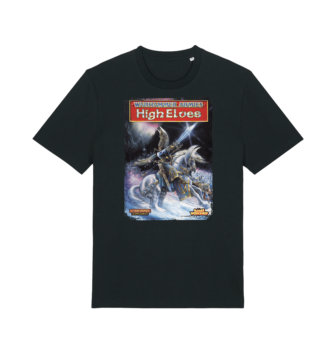 Black Printed T-shirt