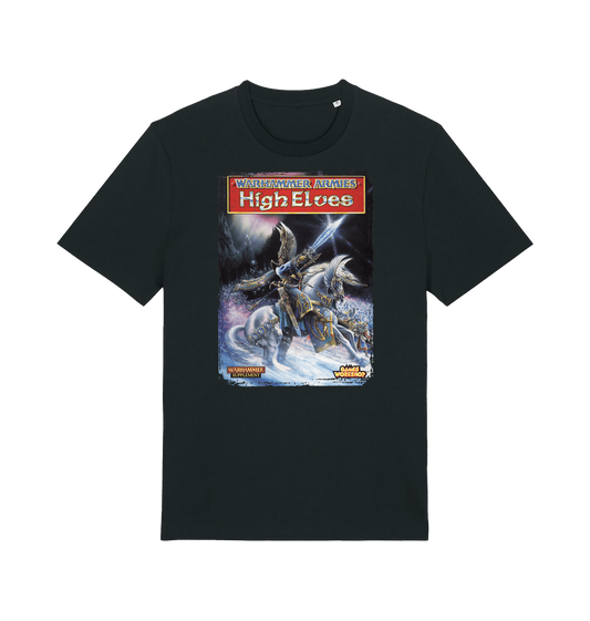 Black Printed T-shirt