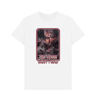 White Daughters Of Khaine Shadow Queen White T Shirt