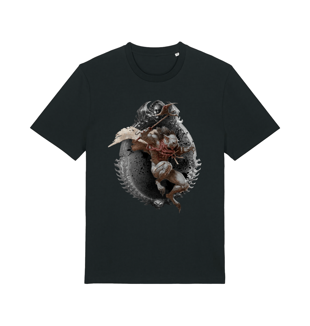 Black Printed T-shirt