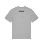 Heather Grey Printed T-shirt