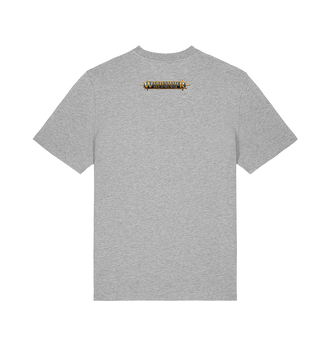 Heather Grey Printed T-shirt