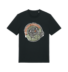 Black Printed T-shirt